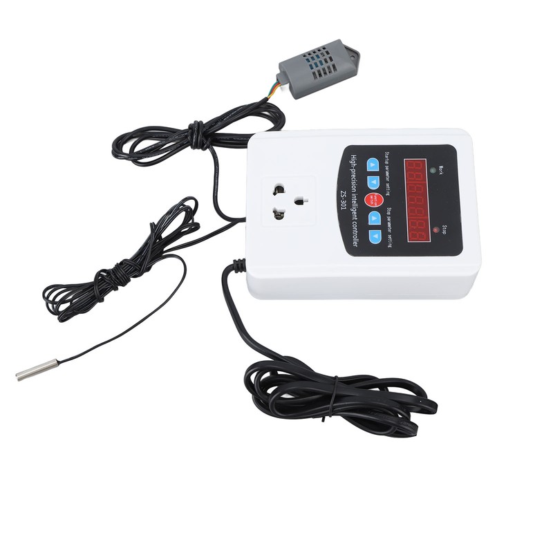 1500W Temperature Humidity Controller Intelligent Digital Display Temperature Humidity Controller