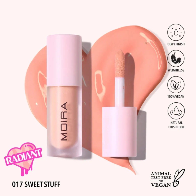 Rubor Líquido Moira Love Steady Vol 2 1 Pz 6