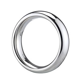 Aluminum Non-Welded Dot Rings, Metal Rings, Men's Exercise Workout Accessory (USF45) (50)