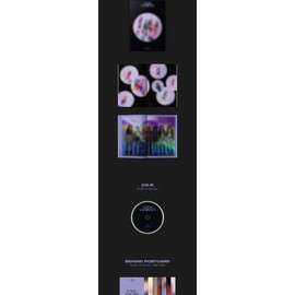 TRI.BE VENI VIDI VICI 1st Mini Album Random Ver CD+92p PhotoBook+7p PostCard+1p Name Card+2p PhotoCard+1p Concept PhotoCard+1p Ticket+1p Sticker+Message PhotoCard SET+Tracking Kpop Sealed