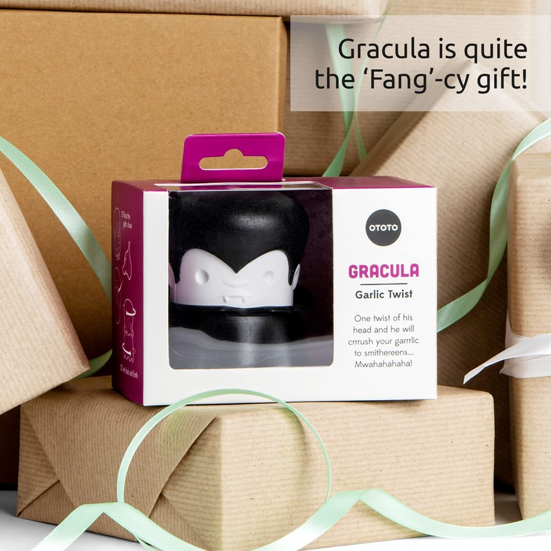 OTOTO Gracula Garlic Cutter Multicolor One Size