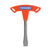 HARFINGTON T Handle Flat Head Screwdriver 10mm T Handle Slotted