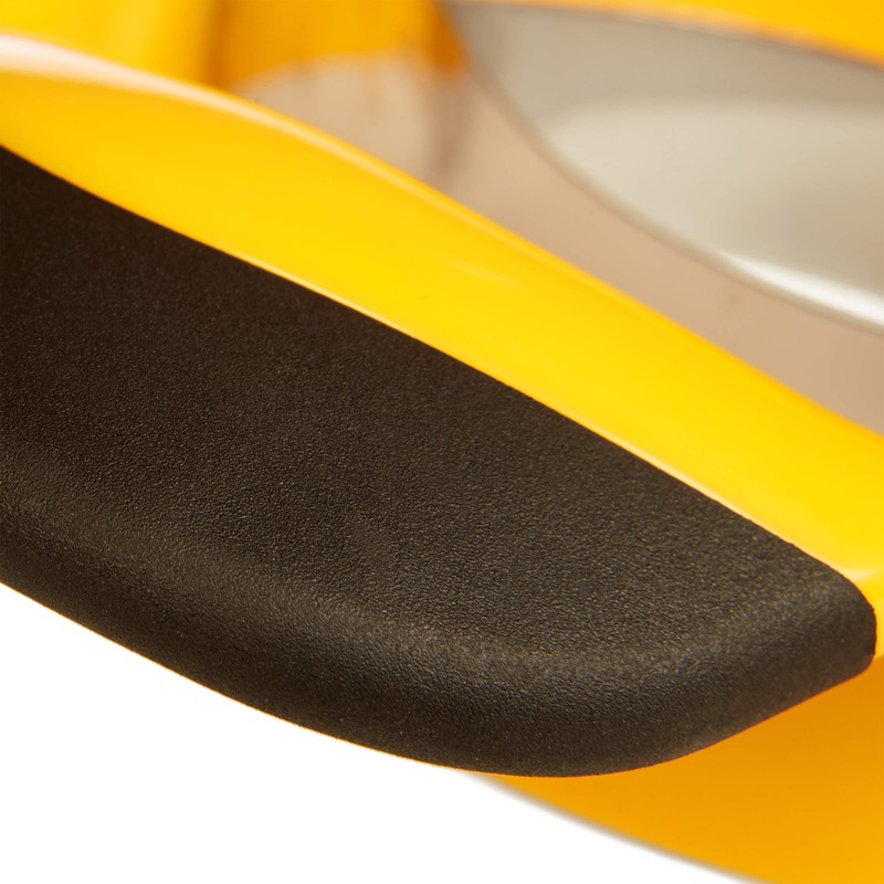 Relaxdays Mango Slicer, Split & Core Mangos, Non-Slip Handles, Stainless