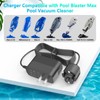 Charger for Pool Blaster Pool Vacuum Compatible with Max Li,