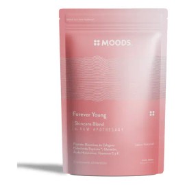 Peptidos De Colágeno Hidrolizado  Acido Hialurónico Sabor Sin sabor Moods                                                                             