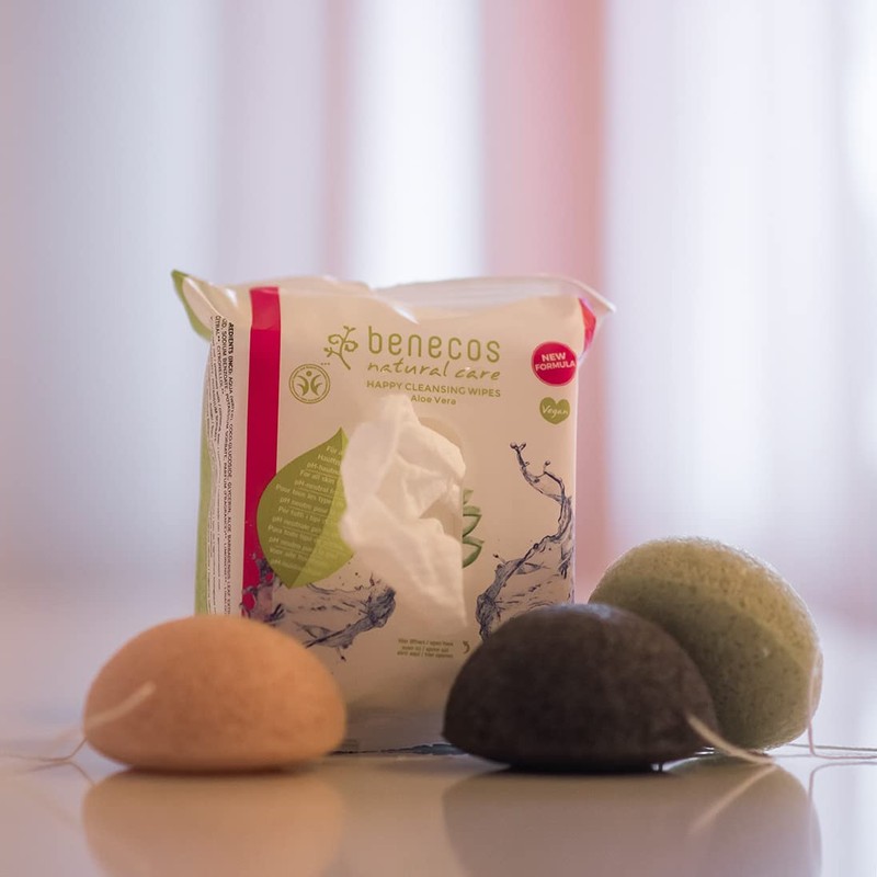 Benecos Bamboo Konjac Sponge - Black