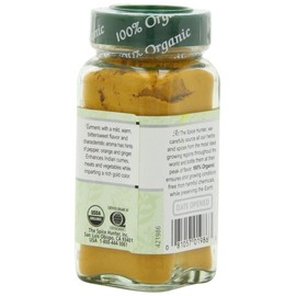 The Spice Hunter Turmeric, Ground, Organic, 1.6-Ounce Jar