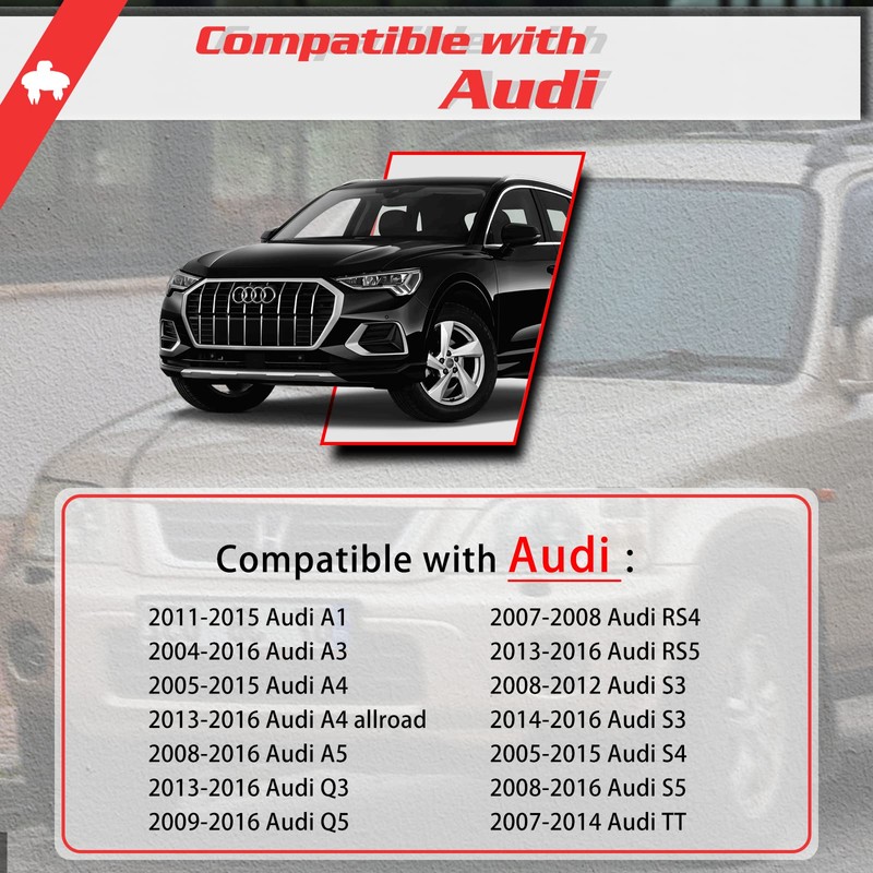 OTUAYAUTO Soporte para parasol A1 A3 A4 S4 A5 S5