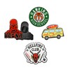 Cinereplicas Stranger Things - Set of 4 Pins Stranger Things