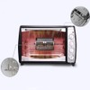 Stainless Steel Rotisserie Grill, 360 Degree Rotatable Heating Oven Cages