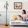 9MMML Floor Lamp for Living Room, Farmhouse Industrial Dimmable Floor