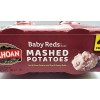 Idahoan Baby Reds Instant Mashed Potatoes Single Serve 2 Bx
