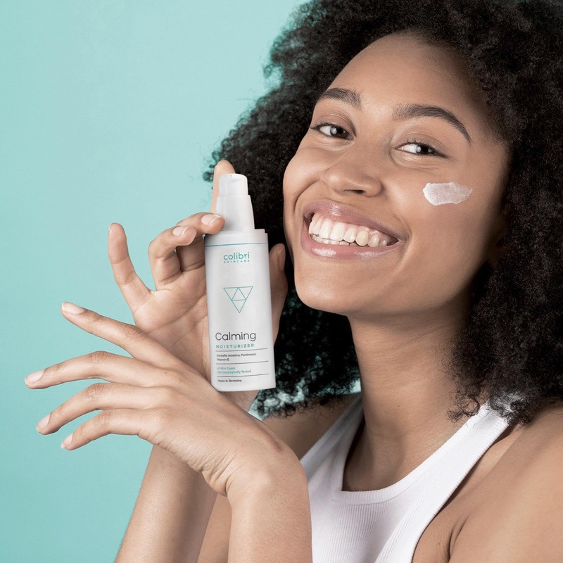 Colibri Cosmetics Moisturising Day Cream with Hyaluron and Argan Oil
