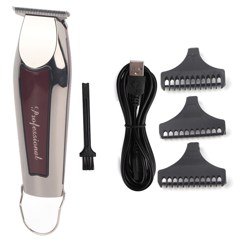 Hair Clipper USB Rechargeable Electric Hair Trimmer Hair Modeling Carving
