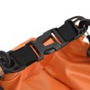 Udorich Waterproof PVC Dry Bag with Zipper, 7.9 Gallon Capacity,