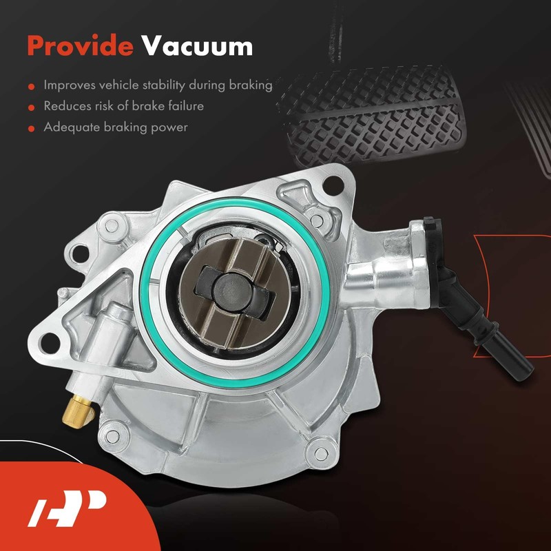 A-Premium Vacuum Pump Compatible with Mini Cooper 2006-2015, Cooper Paceman