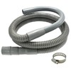Universal Washing Machine Drain Hose - 10 Ft Discharge Hose