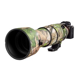 easyCover - Lens Oak - Lens protector - Protection for your camera lens - Suitable for Sigma 60-600mm F4.5-6.3 DG DN OS (Sony E) - True Timber HTC Camouflage