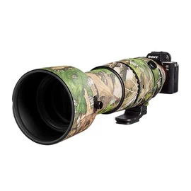 easyCover - Lens Oak - Lens protector - Protection for your camera lens - Suitable for Sigma 60-600mm F4.5-6.3 DG DN OS (Sony E) - True Timber HTC Camouflage