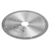 185mm Silver TCT Circular Saw Blade for Wood Cutting 80