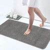 Famibay Bath Mat Non Slip Washable Bathroom Mat Super Absorbent