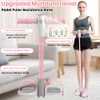 Workout Pedal Puller Resistance Band with Intelligent Counting, Stirrup Puller