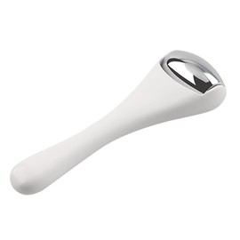 Outanaya 1Pc Eye Aging Massager Stick White Face and Eye Massage Tool for Skin Care and Elasticity Enhancement present for Friends and Family