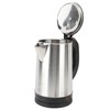 Electric Kettle 2.5L Prevent Dry Burning Auto Shut Off Fast
