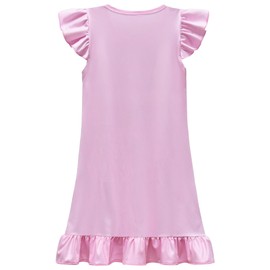 Sztylong Toddler Girls Elphaba Dress Costume Short Sleeve Sundress