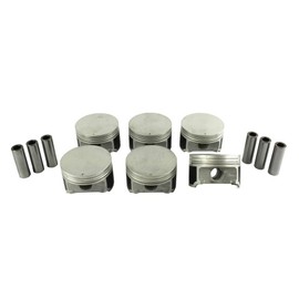 DNJ P4132.30 Oversize Piston Set for 2005-2011 / Ford, Mercury/Explorer, Mountaineer, Mustang, Ranger / 4.0L / SOHC / V6 / 12V / 245cid / VIN E, VIN N