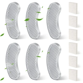 Petlipo 6-Pack Filters Replacement & 6-Pack Sponges, 4~6 Months Set of Replacement Filters for All Petlipo Pet Water Fountain