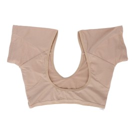 Underarm Sweat Vest, Underarm Sweat Pads, Breathable Sweat Protection, Washable Sweat Protection for Sports, Mesh, 3 Layers, Skin Colours, Washable Underarm Sweat Vest for Women, Girls, (M)