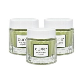 Kim Jeong-moon Aloe Lasens Loe Cure Anti-Aging Cream S 50ml 3pcs/mjc / 김정문알로에 라센스로에 큐어 안티에이징 크림S 50ml 3개/mjc