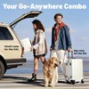Voytra 2 Piece Carry on Luggage Set, 14 in 20
