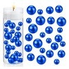 Mother of Pearl Beads, 150 Pieces Faux Pearls, Floating Beads,
