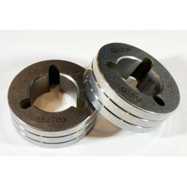 USWELD 2PK Drive Roll For Miller Millermatic 200/210/212/25 - V-Groove .023"