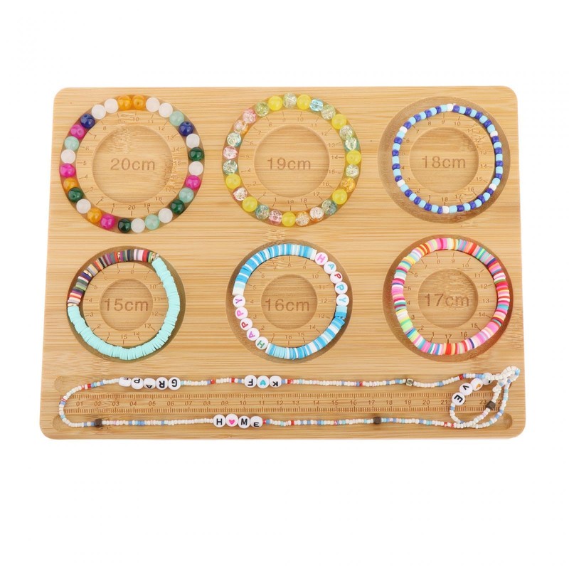 harayaa Beading Board, Bead Design Tray, Portable Accessories, Bead Board,