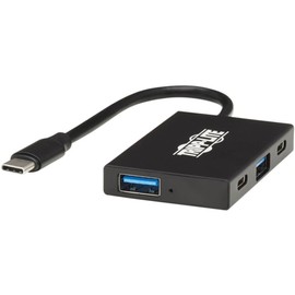 Tripp Lite USB C Hub 4-Port 2 USB-A & 2 USB-C Ports USB 3.1 Gen 2 Aluminum (U460-004-2A2C-2)