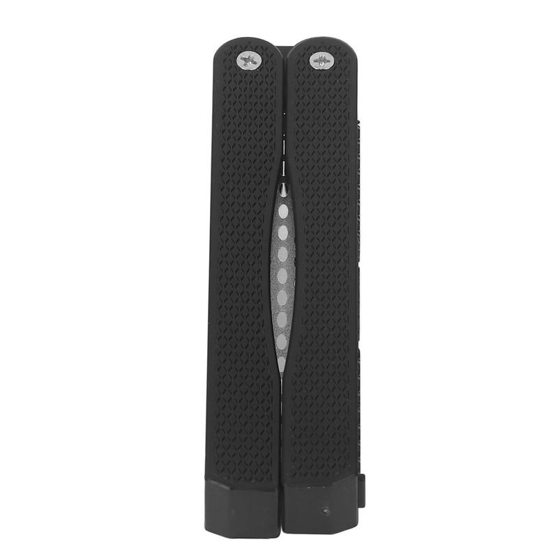 Knife Sharpener Foldable Fan Shaped Adamas Material Lightweight Portable Knife