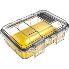 Pelican M40 Micro Case (Yellow/Clear)