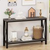 BON AUGURE Console Tables for Living Room, Industrial Couch Table