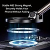 snanlen Upgraded 360° Vacuum Magnetic Suction Phone Mount, Magnetic Car