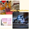 sourcing map 42pcs Tig Torch Kit for WP-9, WP-20, WP-25