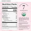 Truvani Plant Based Snack Bars | 6g Protein | 12