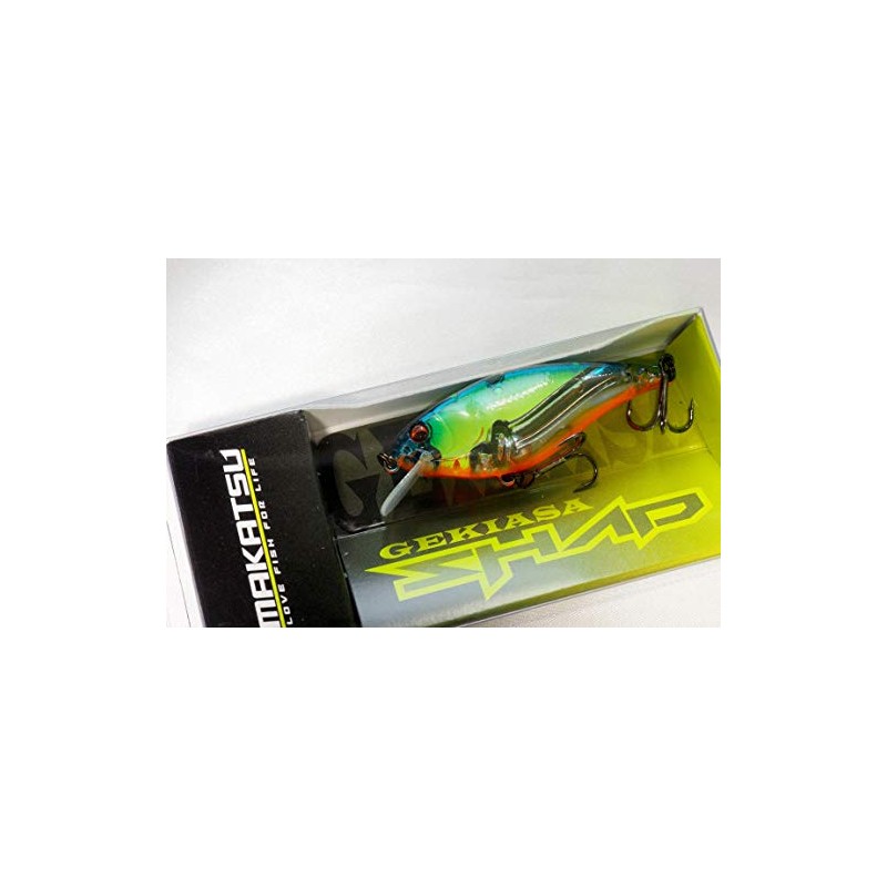 Imakatsu Gekia Shad #06 Lightning Blue