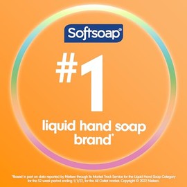 Softsoap Softsoap Antibacterial Liquid Hand Soap, Crisp Clean Scent Hand Soap, 11.25 Ounce, 6 Pack