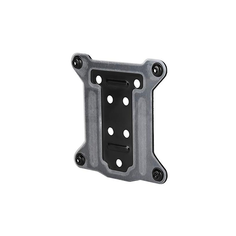 Qiilu Lga 1151 Placa Trasera 1151 CPU Placa Trasera Negro