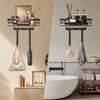 PAROTO Ironing Board Holder Wall Mount, Laundry Room Organization Storage,