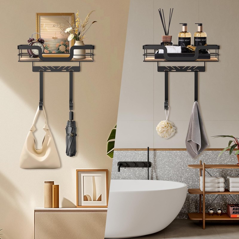 PAROTO Ironing Board Holder Wall Mount, Laundry Room Organization Storage,