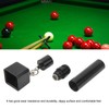 Billiard Cue Stick Tip Chalk Holder 3 in 1 Portable